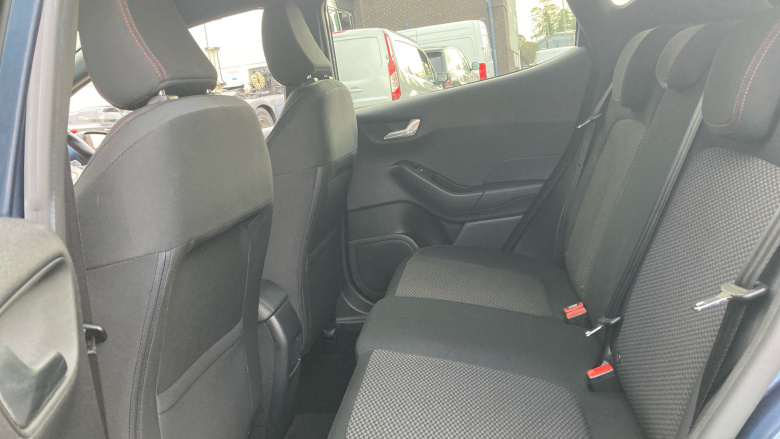 Ford Fiesta 1.0 EcoBoost Hybrid mHEV 125 ST-Line Edition 5dr Petrol Hatchback